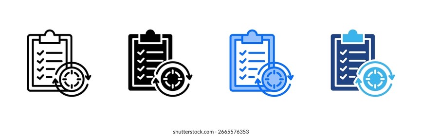 Ícone Consistência da Meta define várias coleções de estilos