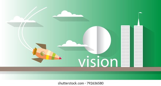 The goal is to crash, rocket to the vision of the organization.