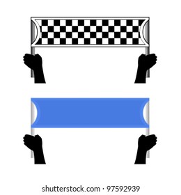 Goal flag