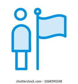  goal flag achievement 