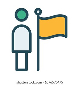  goal flag user 