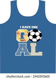 goal football soccer vector design