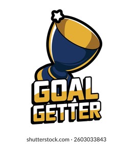Goal Getter T Shirt Design
