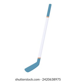 Goal hockey stick icon cartoon vector. Surface game. Score goalie