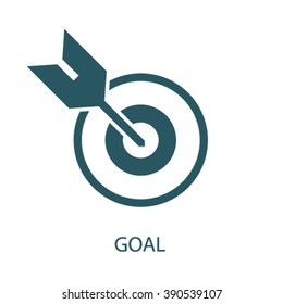 Goal Icon High Res Stock Images Shutterstock