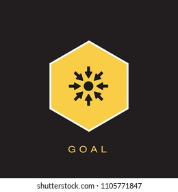 Goal Icon Concept