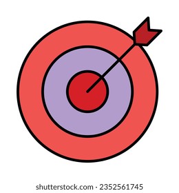 Goal Icon Design For Personal And Commercial Use
