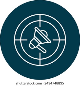 Goal Icon Design For Personal And Commercial Use