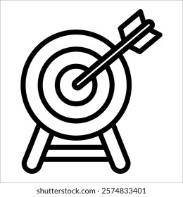 Goal Icon Element For Design