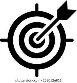 Goal Icon Element For Design