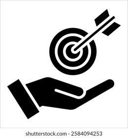 Goal Icon Element For Design