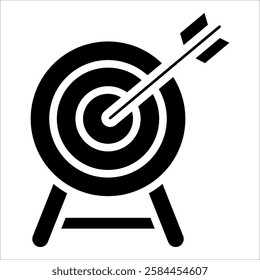 Goal Icon Element For Design