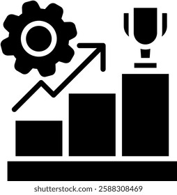 Goal Icon Element For Design