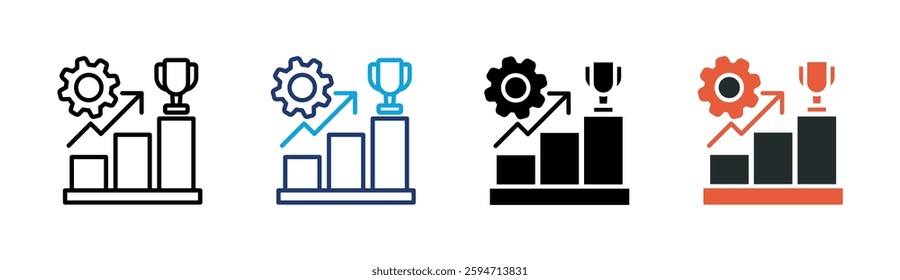 Goal Icon Element For Design