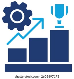 Goal Icon Element For Design