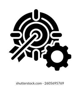 Goal Icon Element for Design