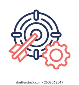 Goal Icon Element for Design