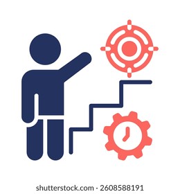 Goal Icon Element for Design