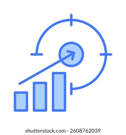 Goal Icon Element for Design