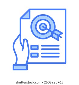 Goal Icon Element for Design
