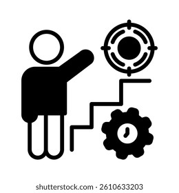 Goal Icon Element for Design