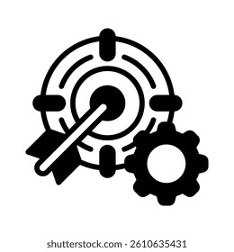 Goal Icon Element for Design