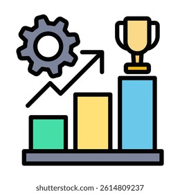 Goal Icon Element For Design
