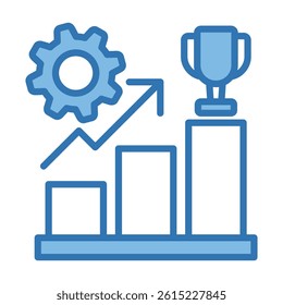 Goal Icon Element For Design
