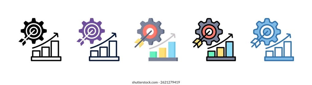 Goal Icon Element For Design