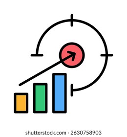 Goal Icon Element for Design