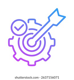 Goal Icon Element For Design