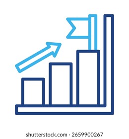 Goal Icon Element For Design