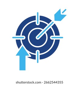 Goal Icon Element For Design
