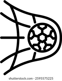 Goal Icon Element For Design And Vector