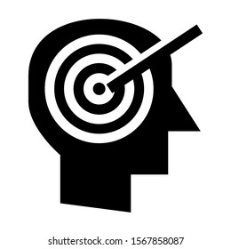 goal icon isolated sign symbol vector illustration - high quality black style vector icons
