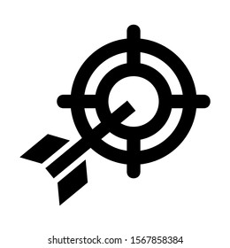 goal icon isolated sign symbol vector illustration - high quality black style vector icons
