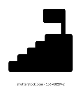 goal icon isolated sign symbol vector illustration - high quality black style vector icons

