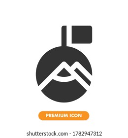 paquete de iconos de objetivo aislado en fondo blanco. para el diseño de su sitio web, logotipo, aplicación, interfaz de usuario. Ilustración gráfica vectorial y trazo editable. EPS 10.