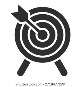 Goal Icon Single Vector Collection