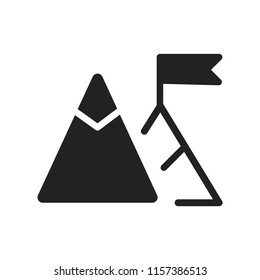  Goal icon Vector Illustration