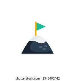goal icon vector illustration