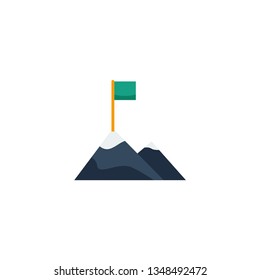 goal icon vector illustration