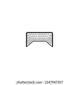 goal icon vector illustration flat design and background