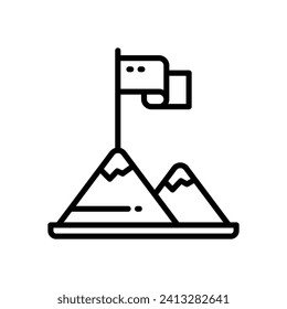 Zielsymbol. Vektorsymbol für Ihre Website, Ihr Handy, Ihre Präsentation und Ihr Logo-Design.