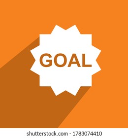 goal Icon vector, Sports Icon Vector