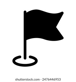 Goal Icon Vector Symbol Design Illustration