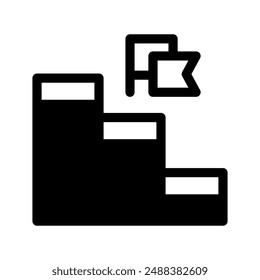 Goal Icon Vector Symbol Design Illustration