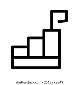Ilustración de diseño de símbolo de Vector de icono de objetivo