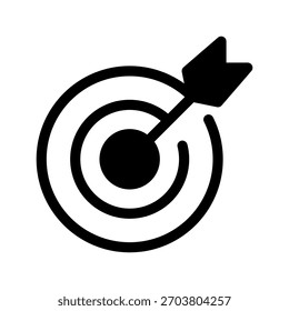 Zielsymbol, Vektorsymbol, Entwurfsgrafik