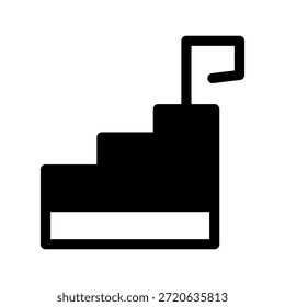 Ilustración de diseño de símbolo de Vector de icono de objetivo